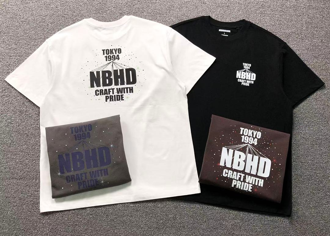 Neighborhood 113 NEIGHBORHOOD T-SHIRT 4208203002 (Im 170Cm 60Kg I Wear Size L In The Phot) - Image 5