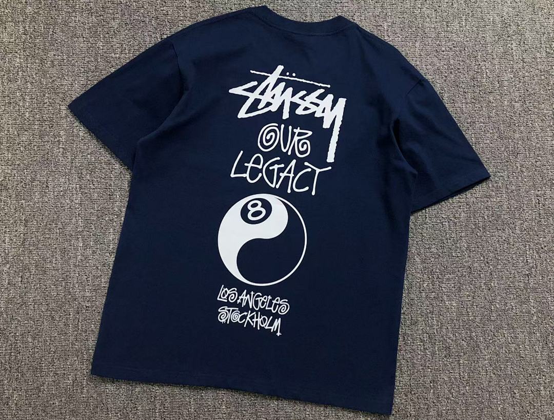 Stussy 85 STUSSY T-SHIRT 312231202 (Im 170Cm 57Kg I Wear Size M In The Phot) - Image 16