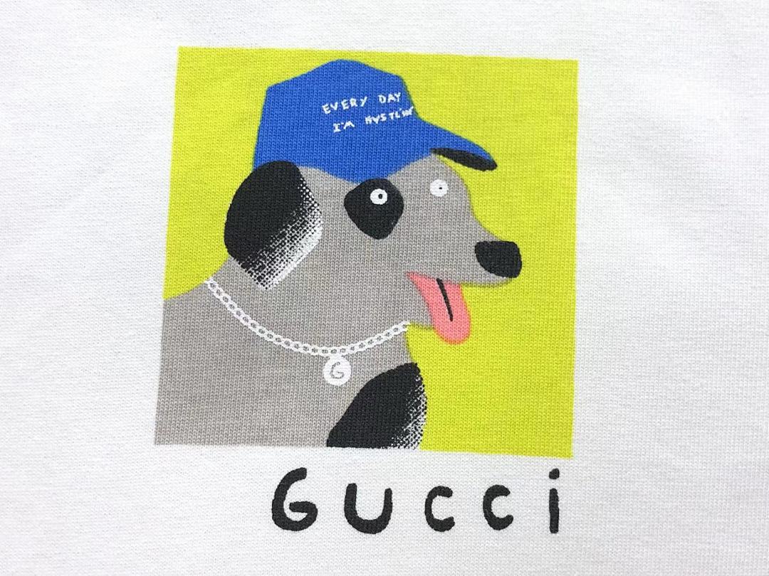 Gucci 85 G⭐C⭐I T-SHIRT 5231958101 (Im 170Cm 60Kg I Wear Size S In The Phot) - Image 13