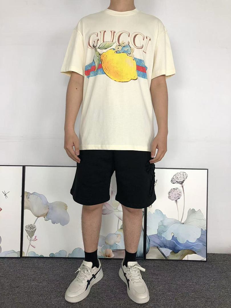 Gucci 78 G⭐C⭐I T-SHIRT 5052707101 (Im 170Cm 60Kg I Wear Size S In The Phot) - Image 3