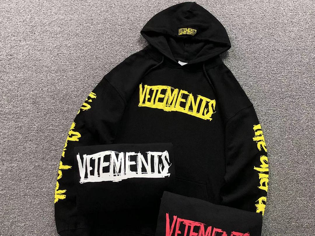 Vetements 158 VETEMENTS HOODIE 41091519145 (Im 170Cm 60Kg I Wear Size S In The Phot) - Image 20