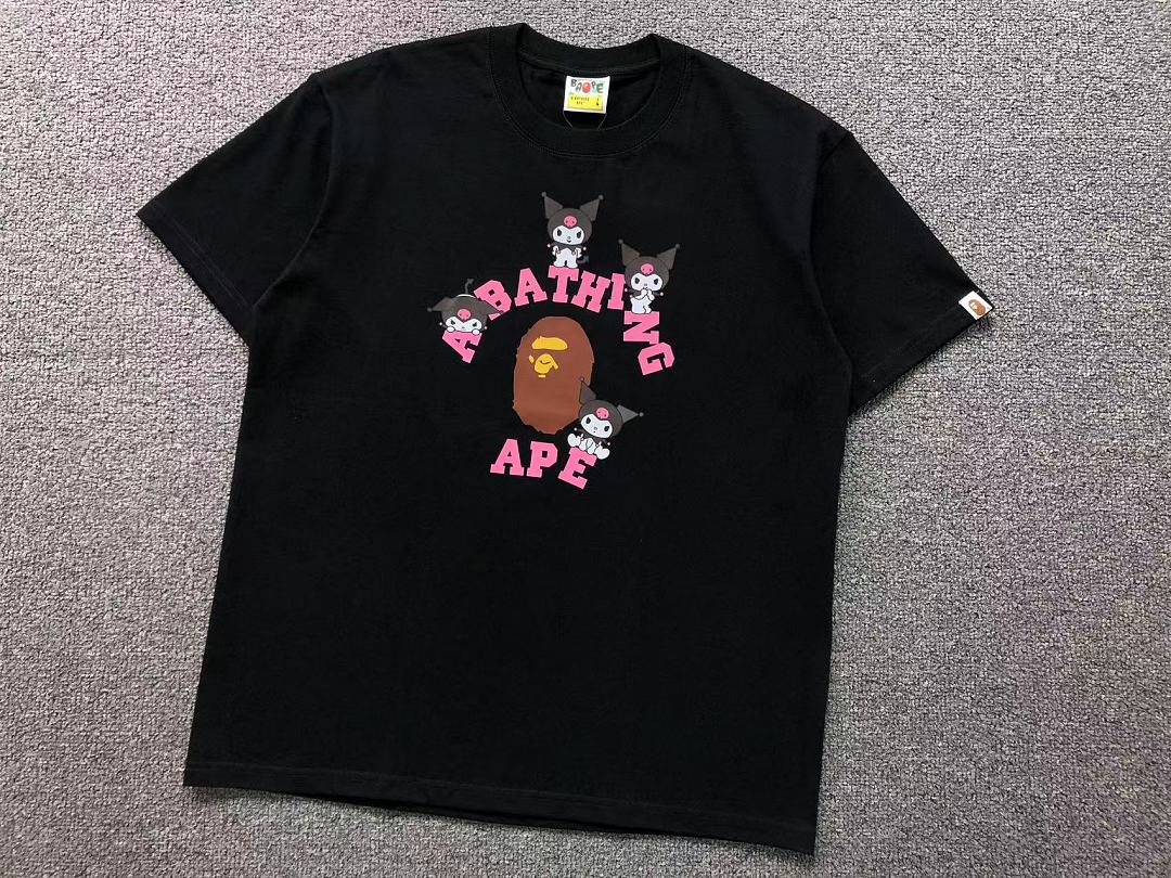 Bape 88 BAPE T-SHIRT 12710531 (Im 170Cm 60Kg I Wear Size L In The Phot) - Image 11
