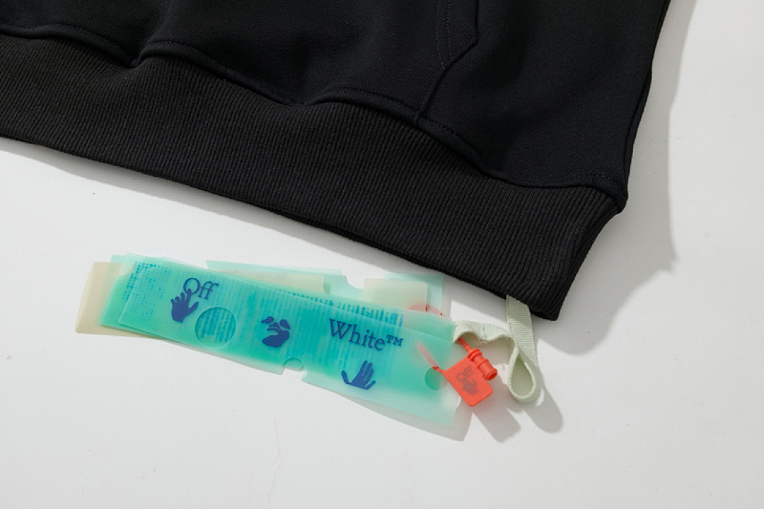 Off-White 119 OFF-WHITE (WHITE HOODIE) - Image 15