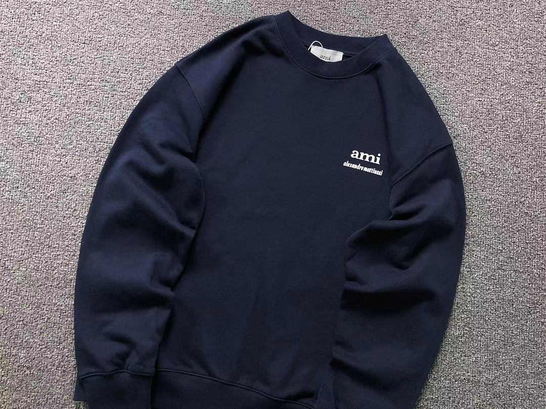AMI 135 AMI HOODIE 3208164517 (Im 170Cm 60Kg I Wear Size S In The Phot) - Image 16