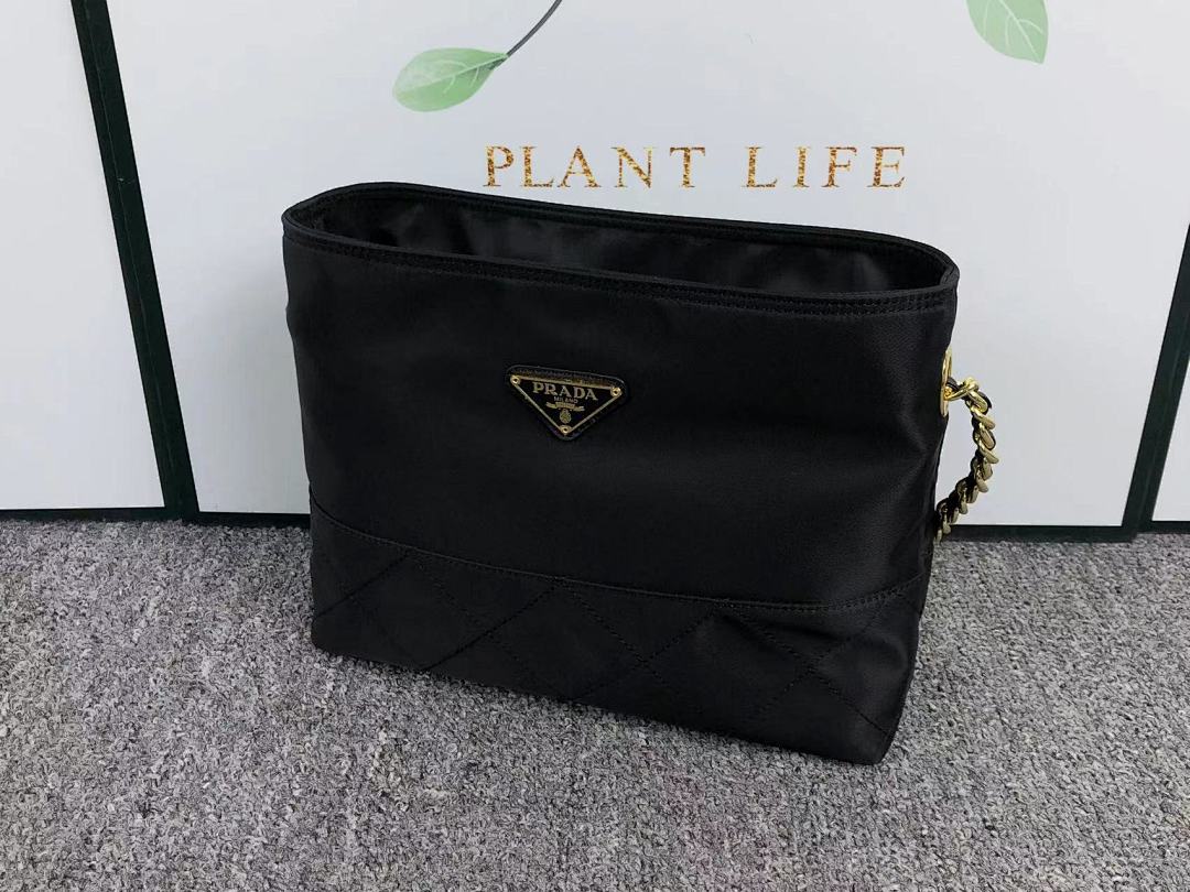 Prada 315 P⭐A⭐A BAG 411110875 (Long 27CM* Wide 8CM* High 20CM) - Image 3