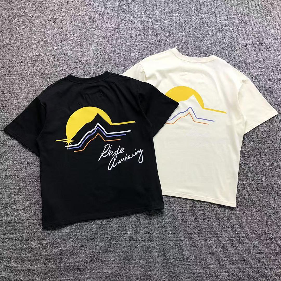 Rhude 95 RHUDE T-SHIRT 503080921 (Im 170Cm 55Kg I Wear Size S In The Phot), photo 1
