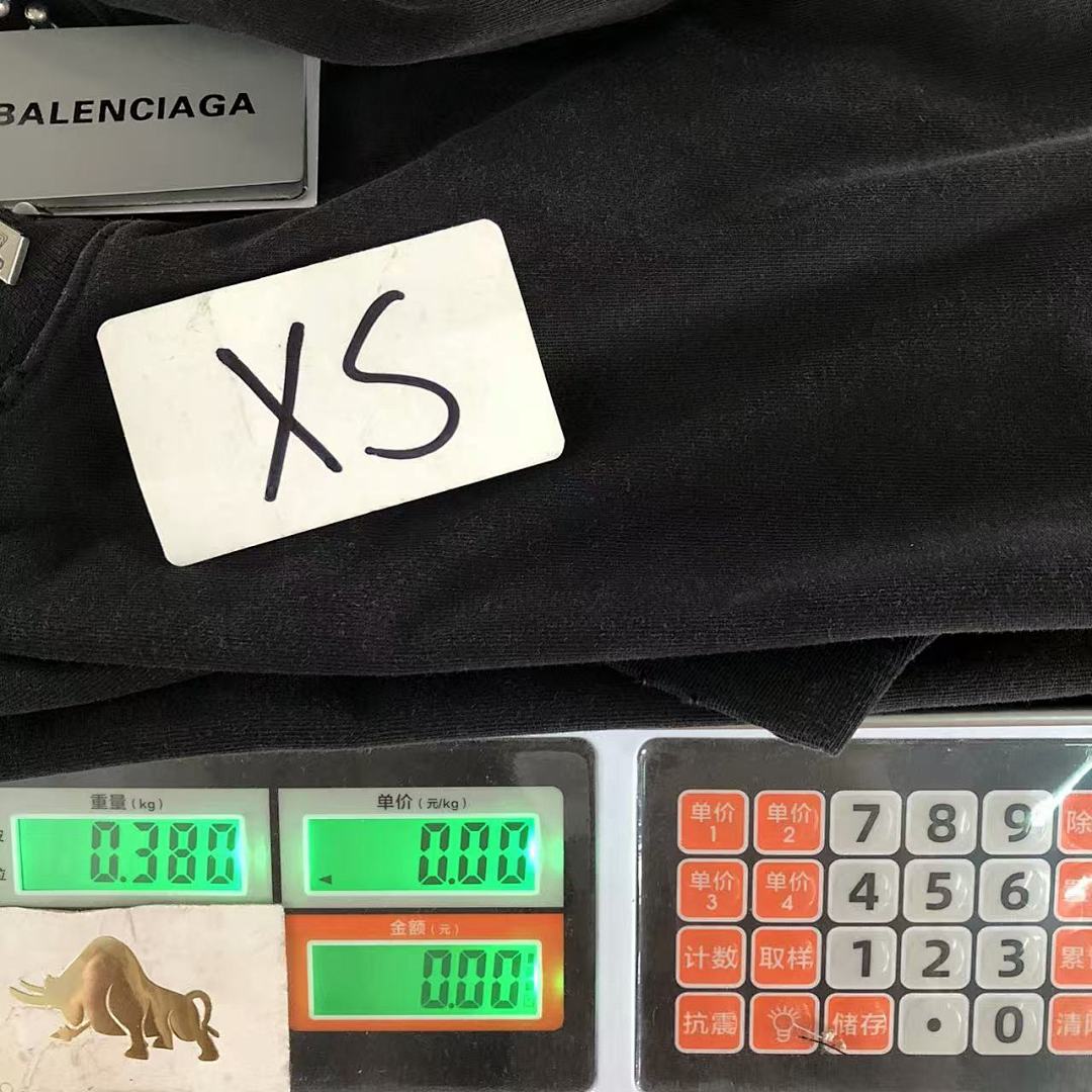 Balenciaga 165 B⭐L⭐⭐⭐IA⭐A T-SHIRT 42032802163 (Im 170Cm 60Kg I Wear Size XS In The Phot) - Image 24