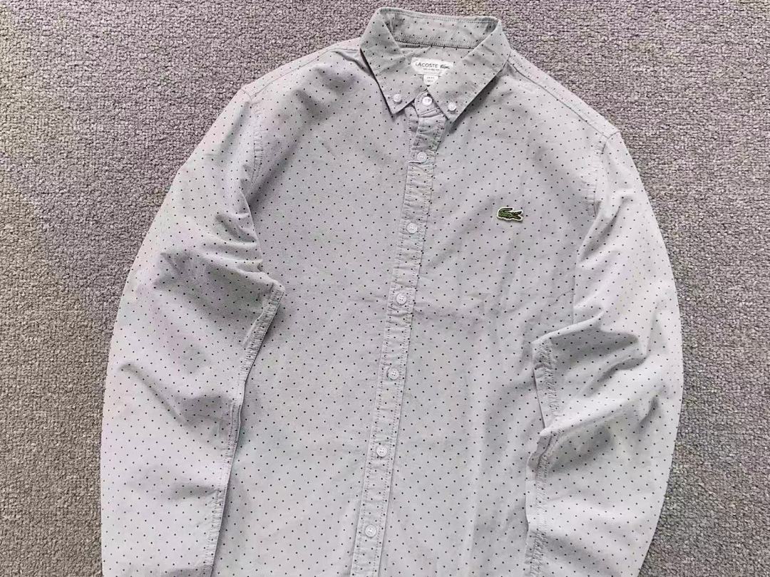 Lacoste 158 LACOSTE SHIRT 411293177 (Im 170Cm 60Kg I Wear Size L In The Phot) - Image 13