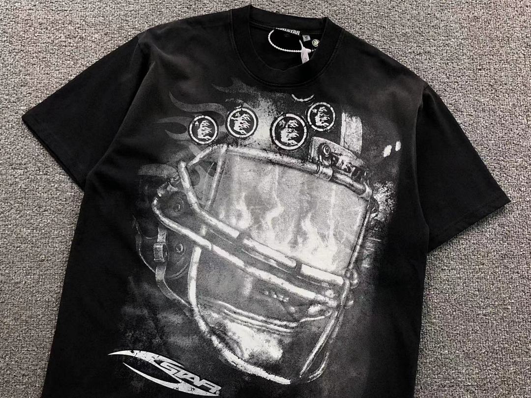 Hellstar 135 HELLSTAR T-SHIRT 3108251672 (Im 170Cm 60Kg I Wear Size M In The Phot) - Image 7