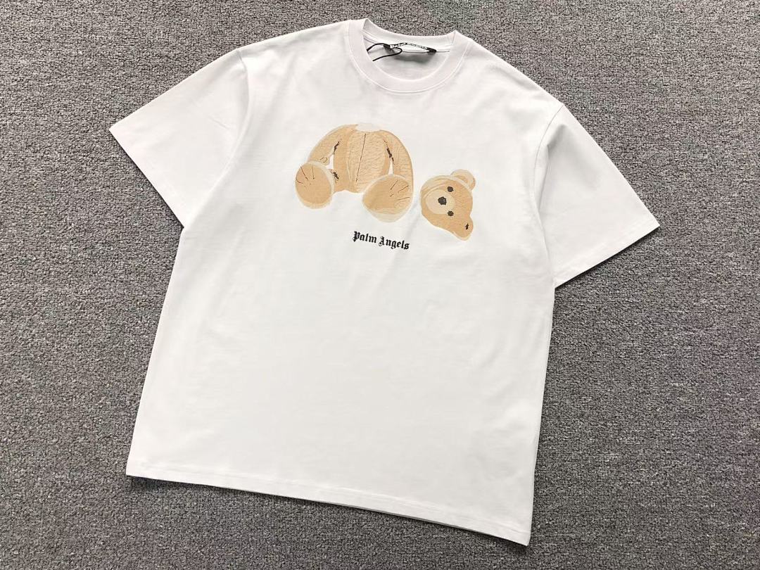 Palm Angels 78 PALM ANGELS T-SHIRT 41060929121 (Im 170Cm 60Kg I Wear Size L In The Phot) - Image 13
