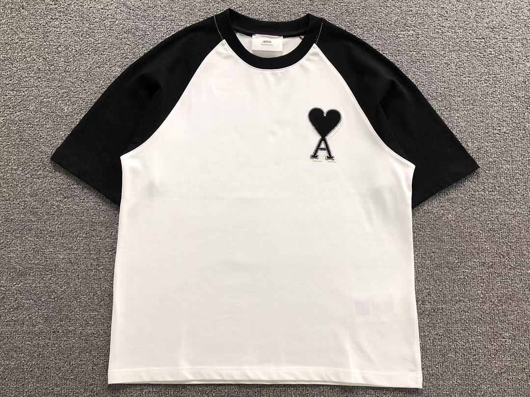 AMI 138 AMI T-SHIRT 22042339001 (Im 170Cm 60Kg I Wear Size S In The Phot) - Image 7