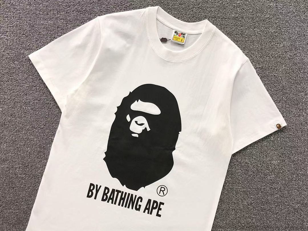 Bape 85 BAPE T-SHIRT 4105260198 (Im 170Cm 60Kg I Wear Size S In The Phot) - Image 8
