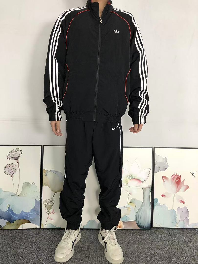 Adidas 245 A⭐I⭐AS JACKET 22061302001 (Im 170Cm 60Kg I Wear Size S In The Phot) - Image 3