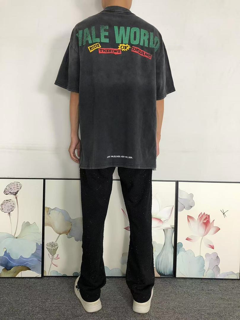Unbranded 113 V⭐LL⭐Y T-SHIRT 3208131417 (Im 170Cm 60Kg I Wear Size L In The Phot) - Image 4