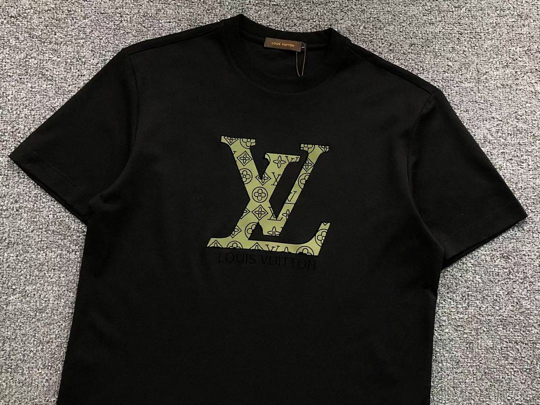 Louis Vuitton 118 L⭐ T-SHIRT 5211326147 (Im 170Cm 60Kg I Wear Size L In The Phot) - Image 15