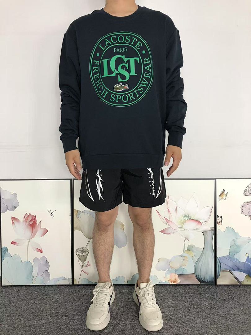 Lacoste 135 LACOSTE HOODIE 217020204 (Im 170Cm 60Kg I Wear Size XL In The Phot) - Image 3