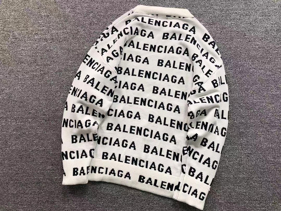 Balenciaga 138 B⭐L⭐⭐⭐IA⭐A SWEATER 41101107146 (Im 170Cm 60Kg I Wear Size M In The Phot) - Image 11