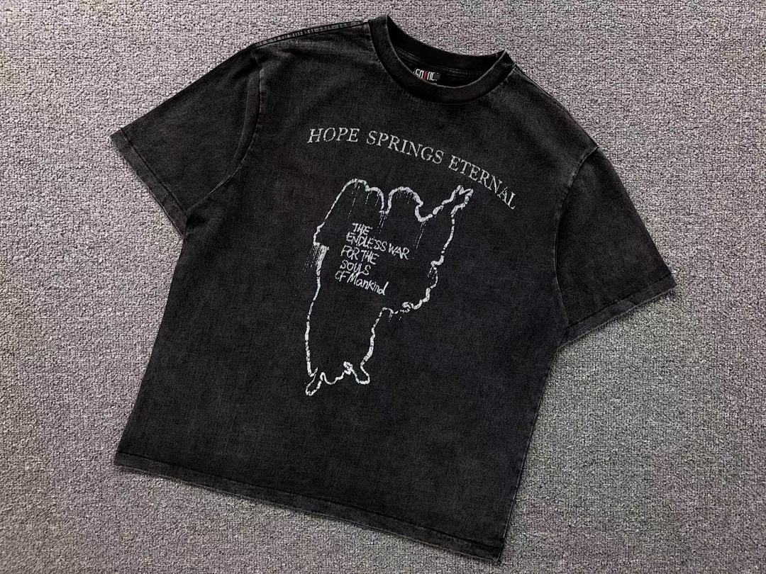 Chanel 108 SAINT MICHAEL T-SHIRT 1104293417 (Im 170Cm 60Kg I Wear Size S In The Phot) - Image 6