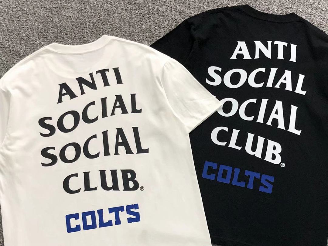 Christian Louboutin 85 ANTI SOCIAL CLUB T-SHIRT 123132502 (Im 170Cm 60Kg I Wear Size L In The Phot) - Image 6