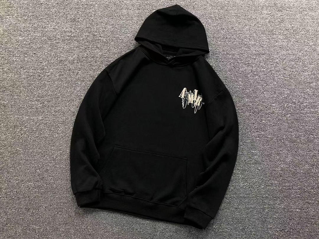 AMIRI 138 AMIRI HOODIE 1109012674 (Im 170Cm 60Kg I Wear Size L In The Phot) - Image 11