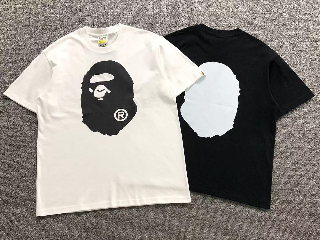 Bape 85 BAPE T-SHIRT 124230631 (Im 170Cm 60Kg I Wear Size M In The Phot) - Image 5