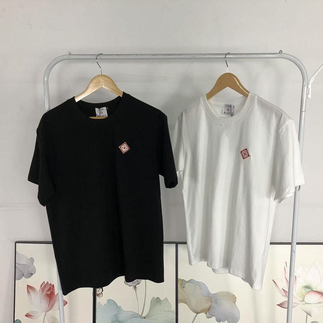 Unbranded 79 CASABLANCA T-SHIRT 218252001 (Im 170Cm 60Kg I Wear Size M In The Phot) - Image 19