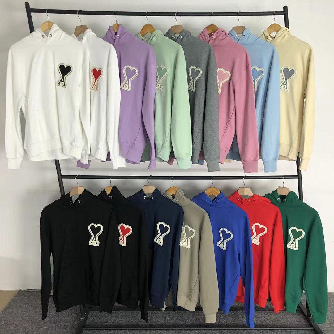 AMI 168 AMI HOODIE 3110170521 (Im 170Cm 60Kg I Wear Size M In The Phot) - Image 62