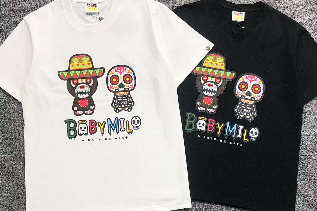 Bape 95 BAPE T-SHIRT 3105292417 (Im 170Cm 60Kg I Wear Size S In The Phot) - Image 6