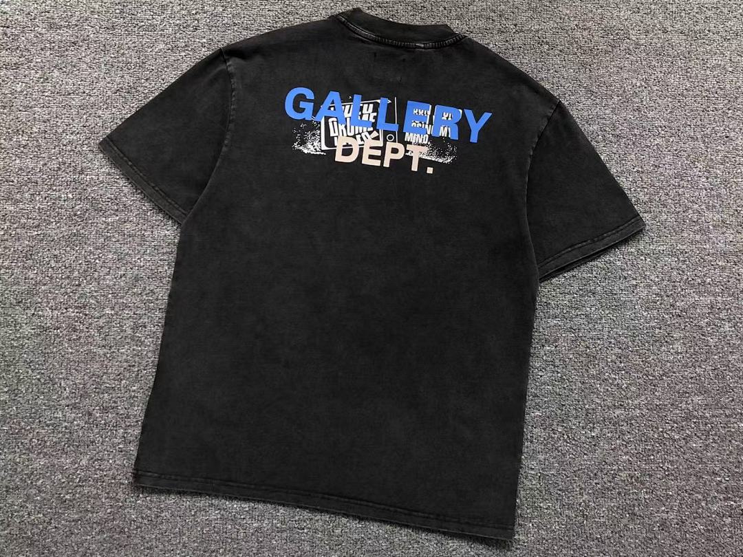 Gallery Dept 108 GALLERY DEPT T-SHIRT 504090717 (Im 170Cm 60Kg I Wear Size S In The Phot) - Image 11