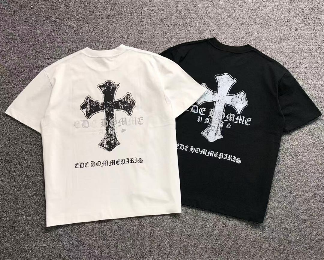 Comme des Garcons 115 C⭐⭐OME HE⭐⭐TS T-SHIRT 5232322147 (Im 170Cm 60Kg I Wear Size M In The Phot) - Image 5