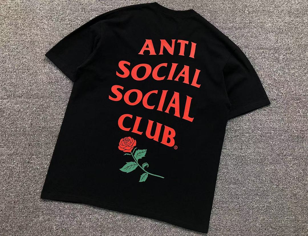 Christian Louboutin 85 ANTI SOCIAL CLUB T-SHIRT - Image 6