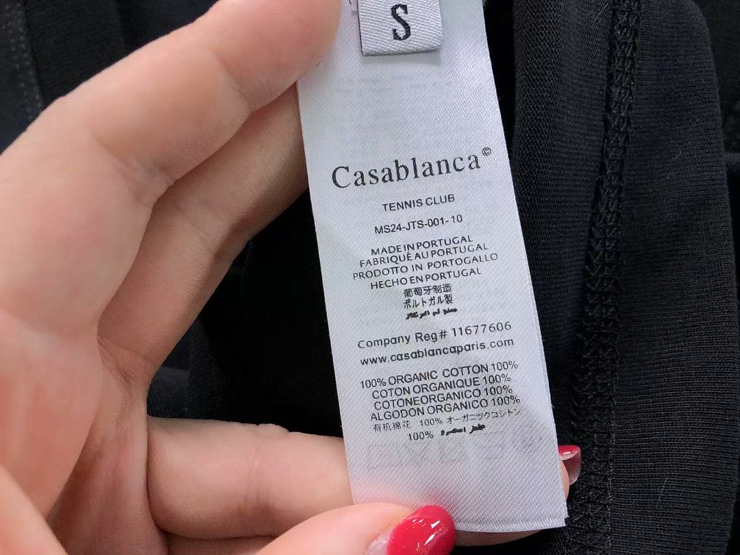 Casablanca 129 CASABLANCA T-SHIRT 3206260111 (Im 170Cm 60Kg I Wear Size S In The Phot) - Image 19