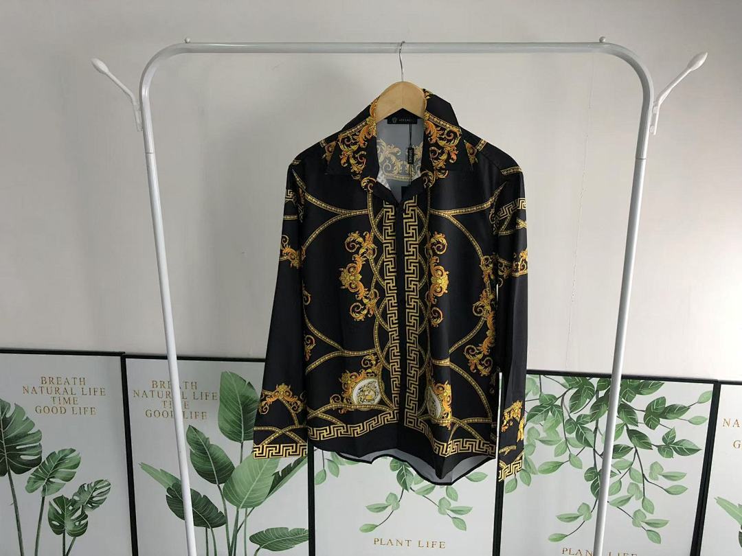 Versace 118 V⭐⭐SA⭐E SHIRT A26 311043039 (Im 170Cm 55Kg I Wear Size L In The Phot) - Image 23