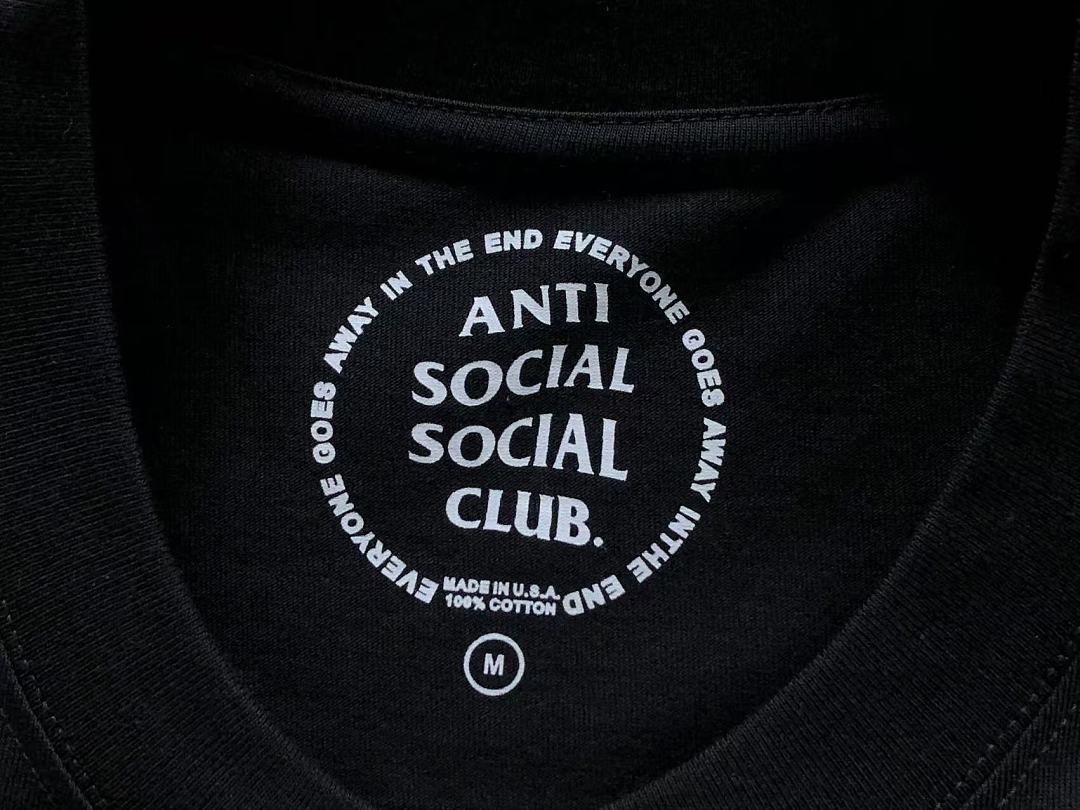 Christian Louboutin 88 ANTI SOCIAL CLUB T-SHIRT 2206211402 (Im 170Cm 60Kg I Wear Size M In The Phot) - Image 21