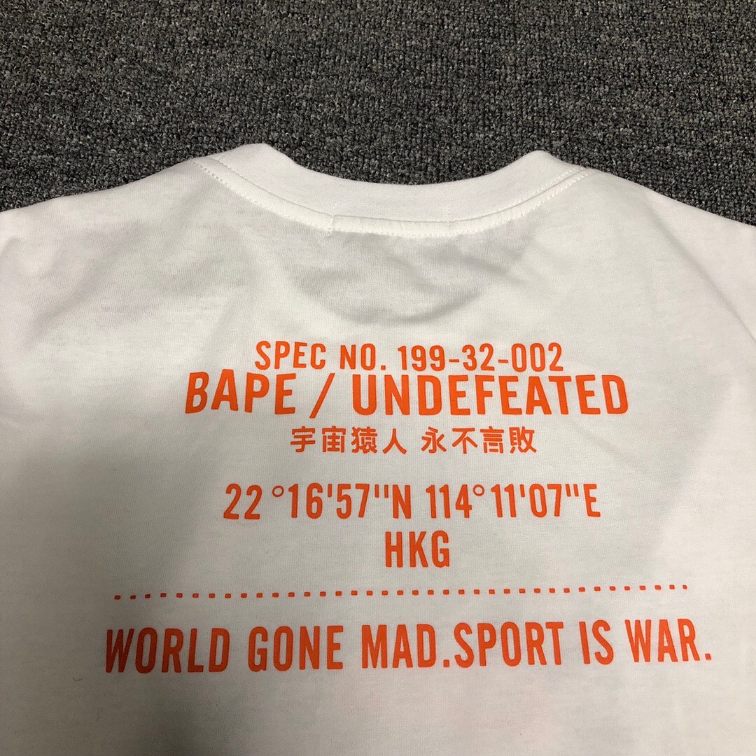 Bape 78 BAPE T-SHIRT - Image 9