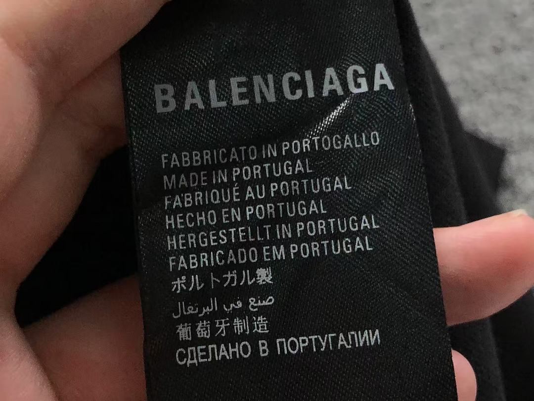 Balenciaga 139 B⭐L⭐⭐⭐IA⭐A T-SHIRT 42062007163 (Im 170Cm 60Kg I Wear Size XS In The Phot) - Image 17