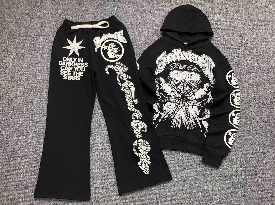 Hellstar TROUSERS218 HELLSTAR HOODIE - Image 4