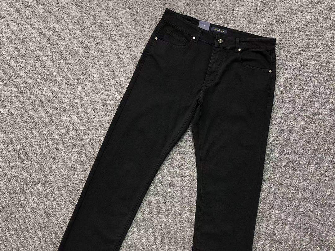 Prada 225 P⭐A⭐A TROUSERS 213051305 (Im 170Cm 55Kg I Wear Size 34 In The Phot) - Image 11