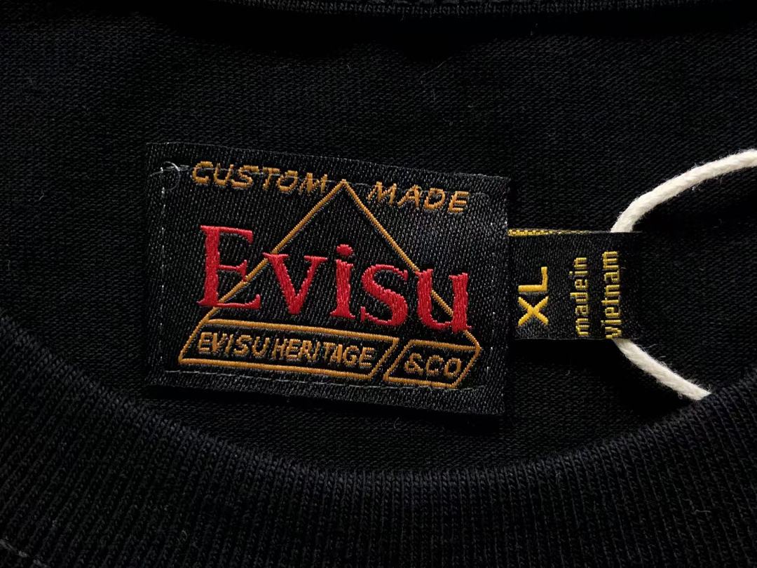Evisu 88 EVISU T-SHIRT 572534134 (Im 170Cm 60Kg I Wear Size XL In The Phot) - Image 21