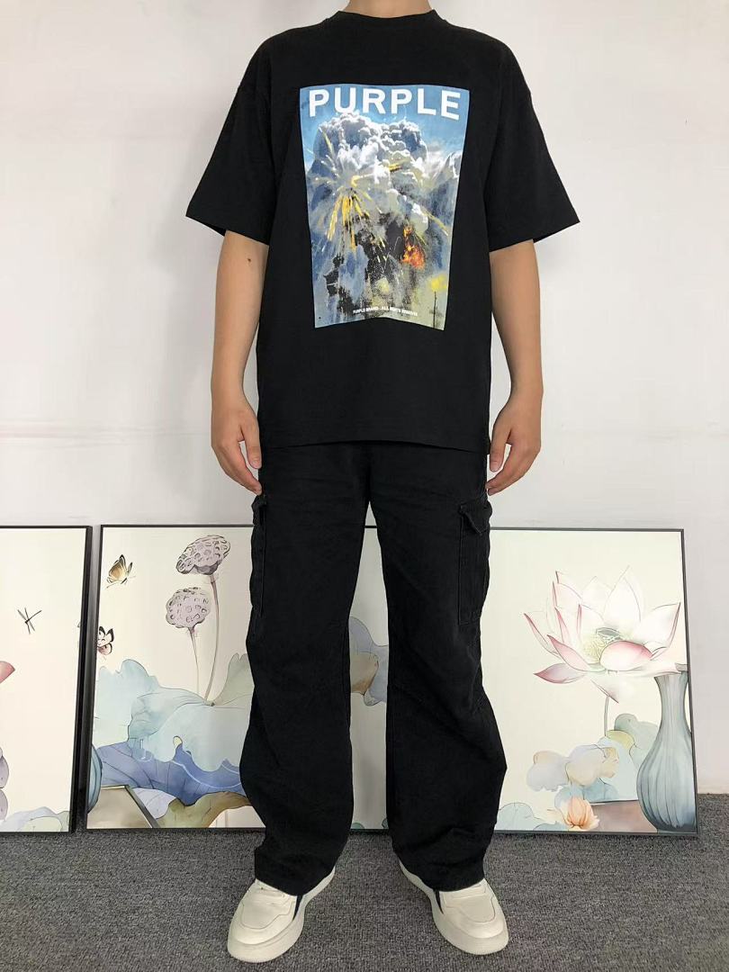Purple 85 PURPLE T-SHIRT 1108012274 (Im 170Cm 60Kg I Wear Size S In The Phot) - Image 3