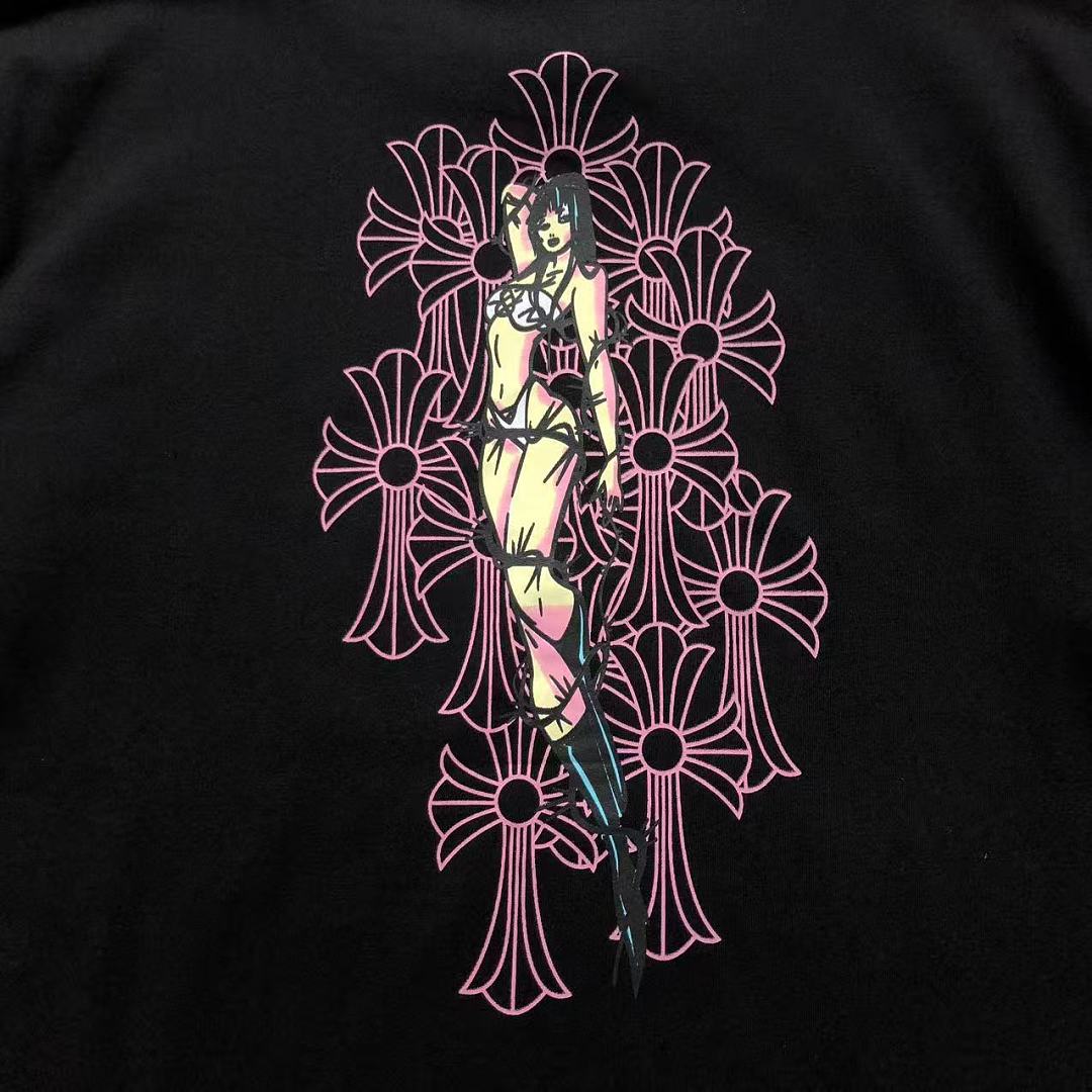 Comme des Garcons 98 C⭐⭐OME HE⭐⭐TS T-SHIRT 42062319144 (Im 170Cm 60Kg I Wear Size M In The Phot) - Image 13