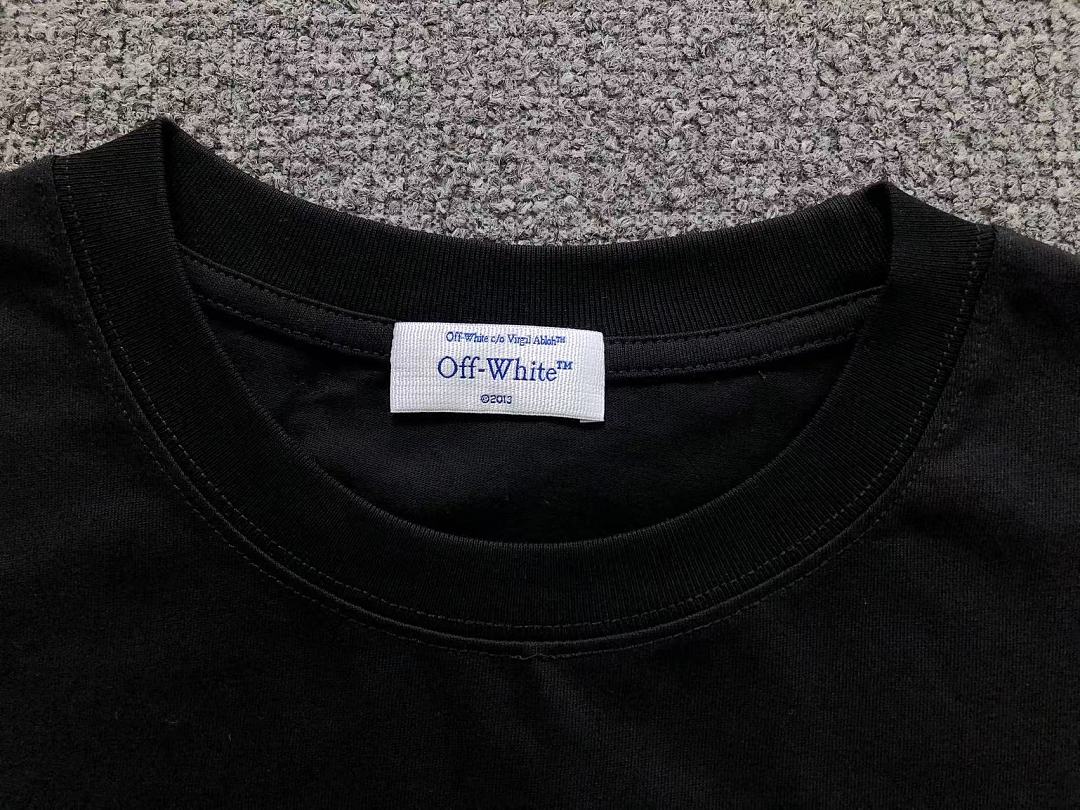 Off-White 113 OFF-WHITE T-SHIRT 3206121017 (Im 170Cm 60Kg I Wear Size L In The Phot) - Image 23