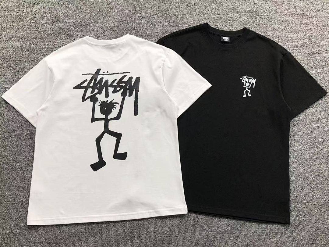 Stussy 78 STUSSY T-SHIRT 503100682 (Im 170Cm 60Kg I Wear Size M In The Phot) - Image 5