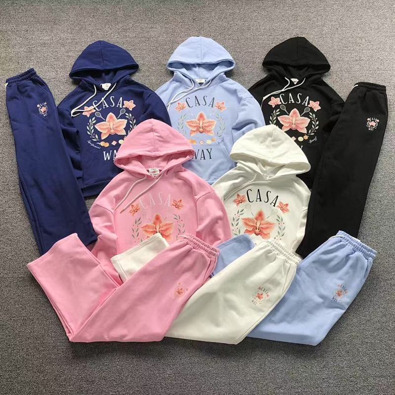Casablanca 345 CASABLANCA HOODIE TROUSERS 5112905127 (Im 170Cm 60Kg I Wear Size M In The Phot)