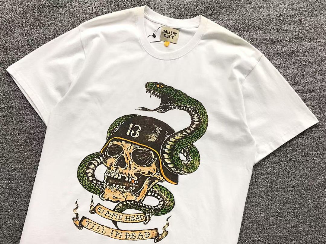 Gallery Dept 85 GALLERY DEPT T-SHIRT 3105121896 (Im 170Cm 60Kg I Wear Size S In The Phot) - Image 8