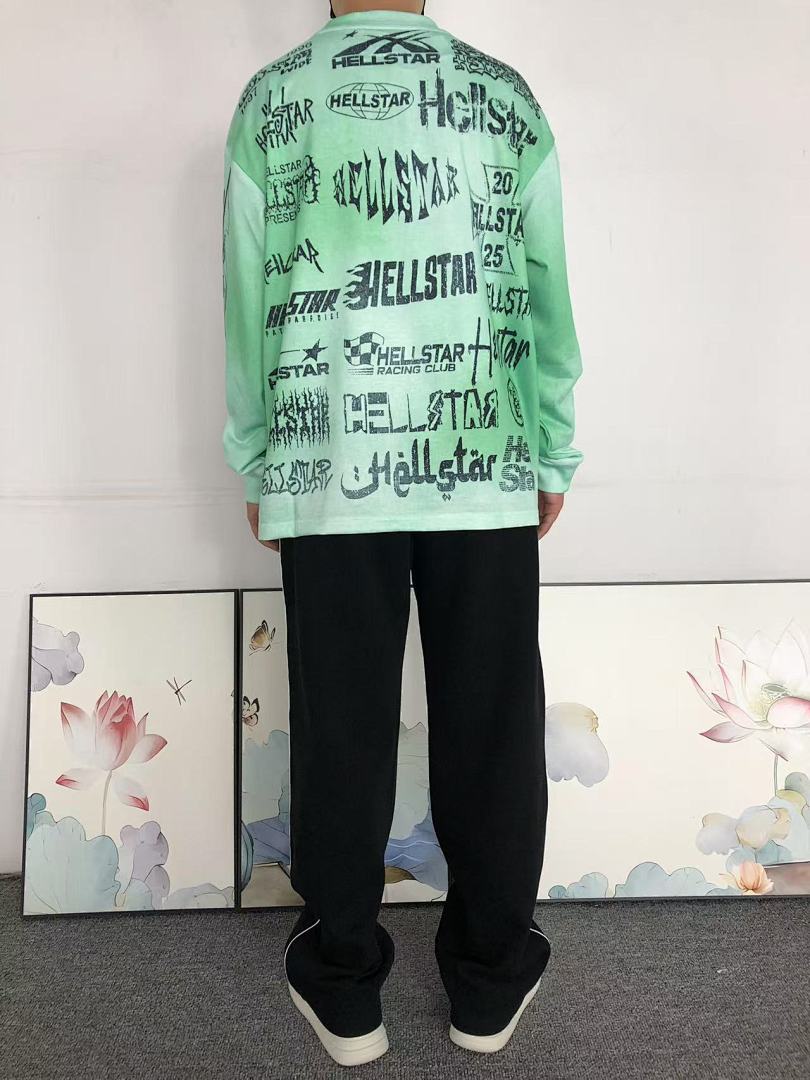 Hellstar 98 HELLSTAR LONG SLEEVED 58181471 (Im 170Cm 60Kg I Wear Size M In The Phot) - Image 4
