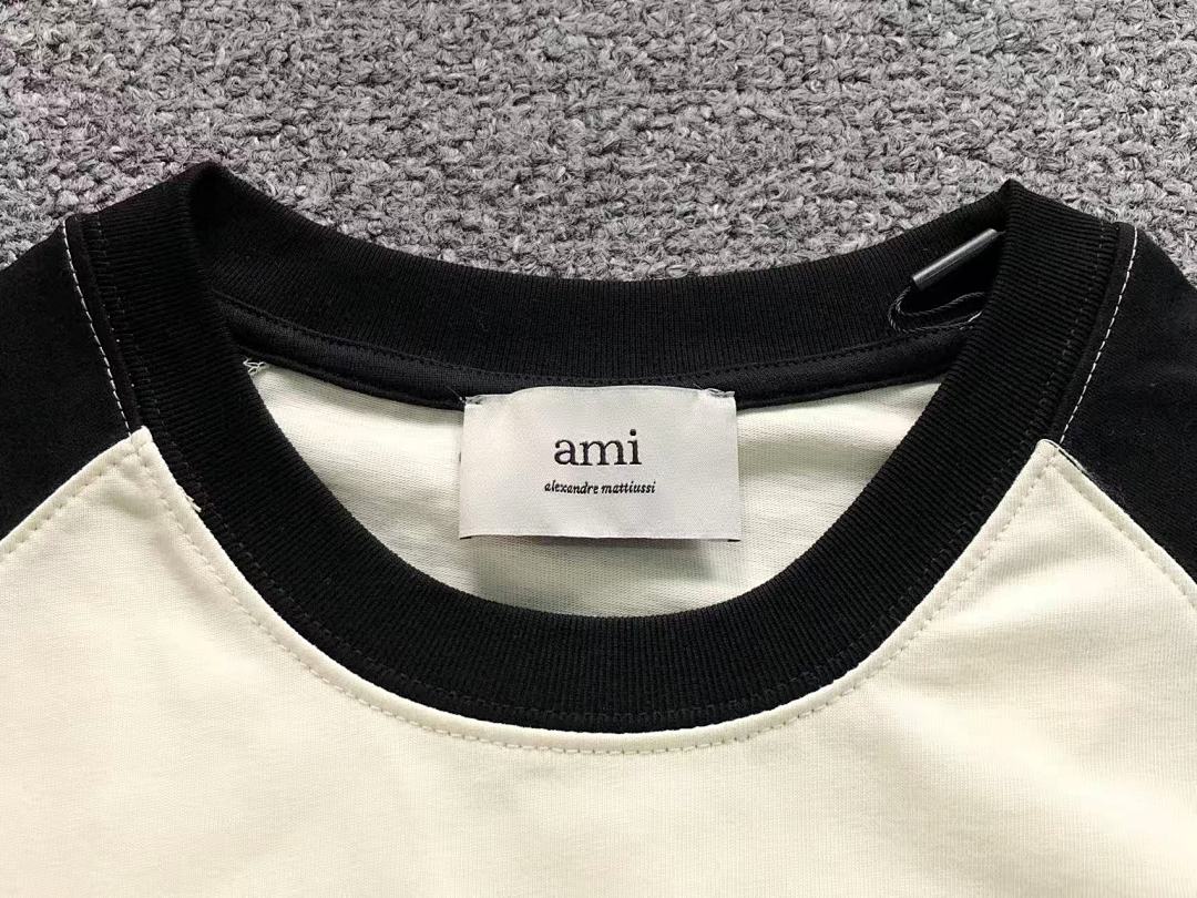 AMI 125 AMI T-SHIRT 4203181877 (Im 170Cm 60Kg I Wear Size M In The Phot) - Image 19