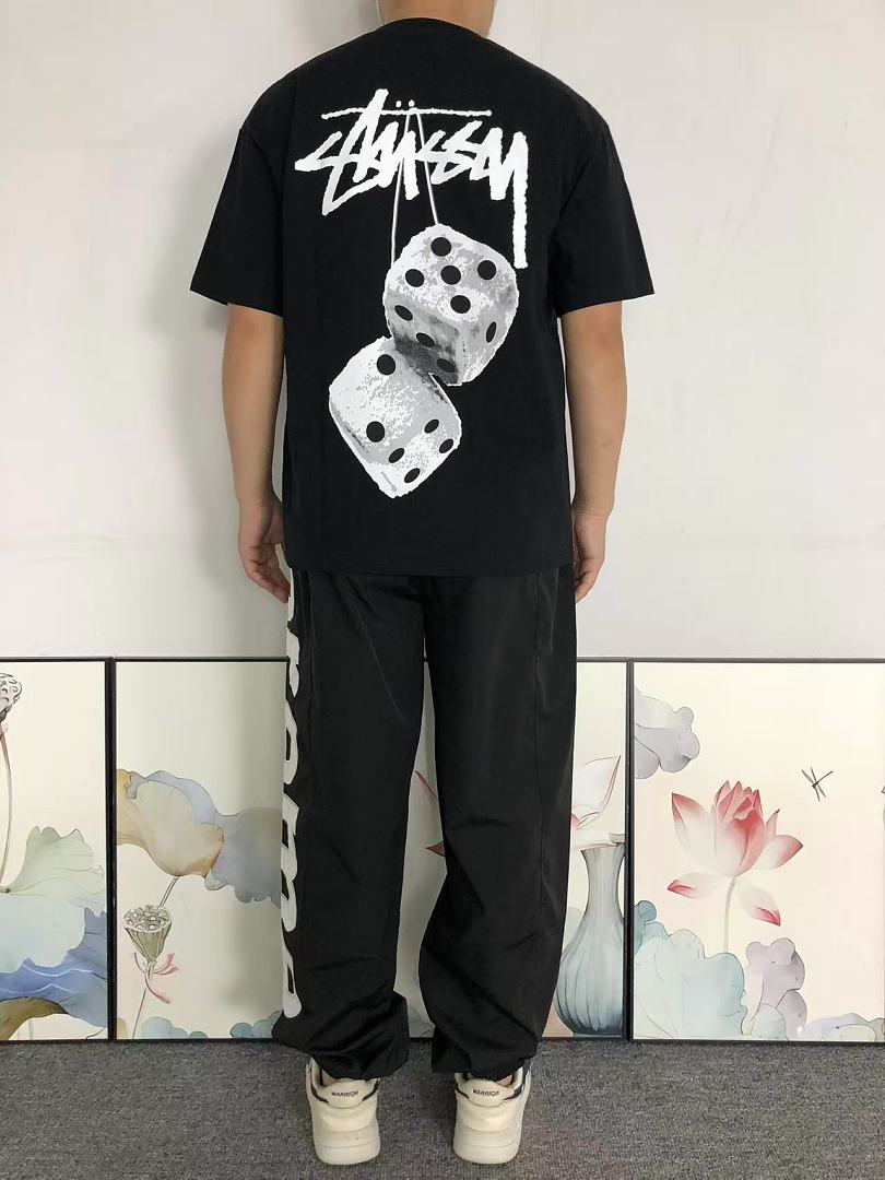 Stussy 72 STUSSY T-SHIRT 52080441182 (Im 170Cm 60Kg I Wear Size M In The Phot) - Image 4