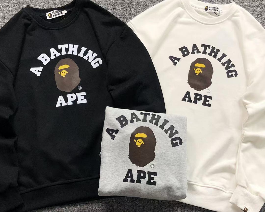 Bape 115 BAPE HOODIE 4111150998 (Im 170Cm 60Kg I Wear Size S In The Phot) - Image 6
