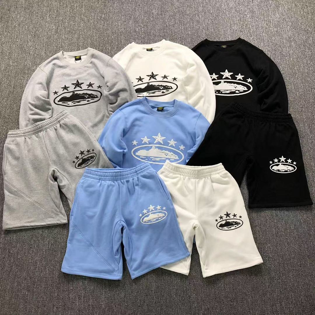 Corteiz 118 SHORTS 98 CORTEIZ HOODIE